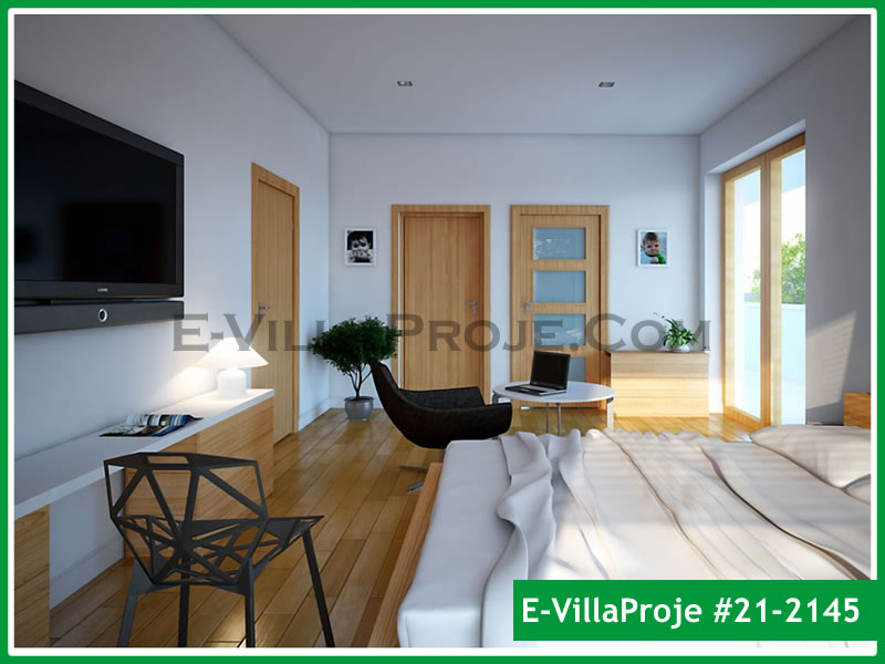 Ev Villa Proje #21 - 2145 Çelik Ev Projesi - Görsel 13