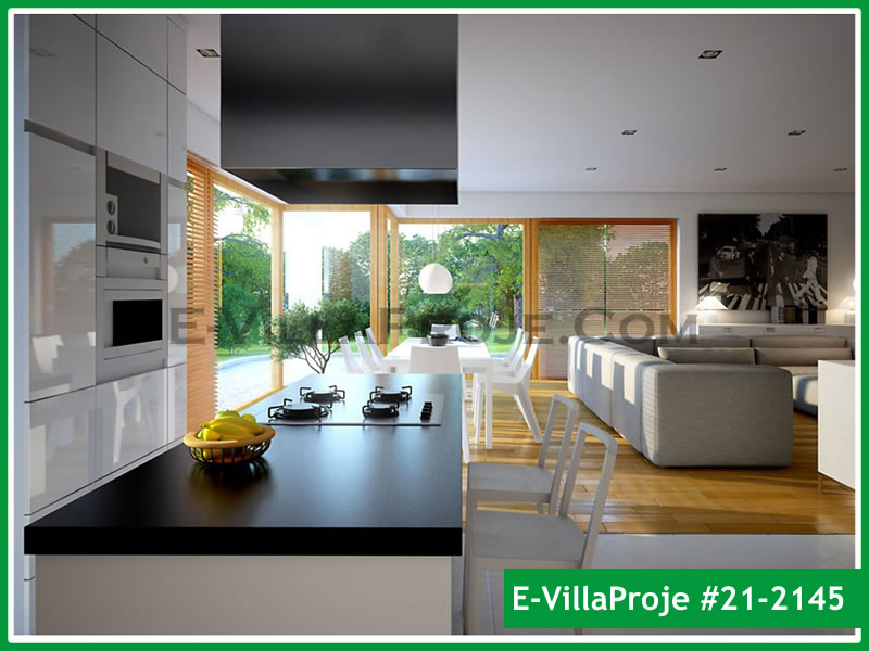 Ev Villa Proje #21 - 2145 Çelik Ev Projesi - Görsel 14