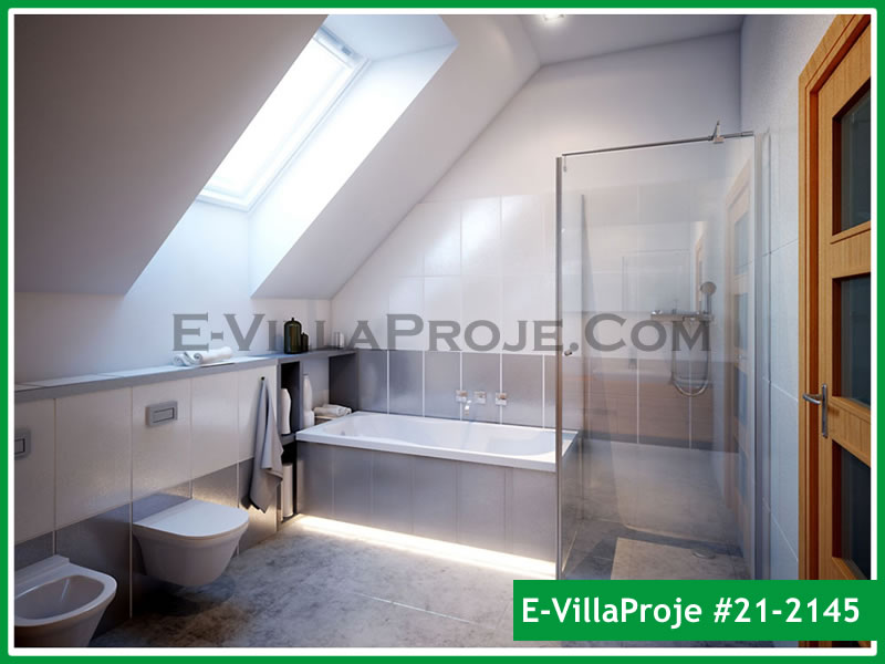Ev Villa Proje #21 - 2145 Çelik Ev Projesi - Görsel 15