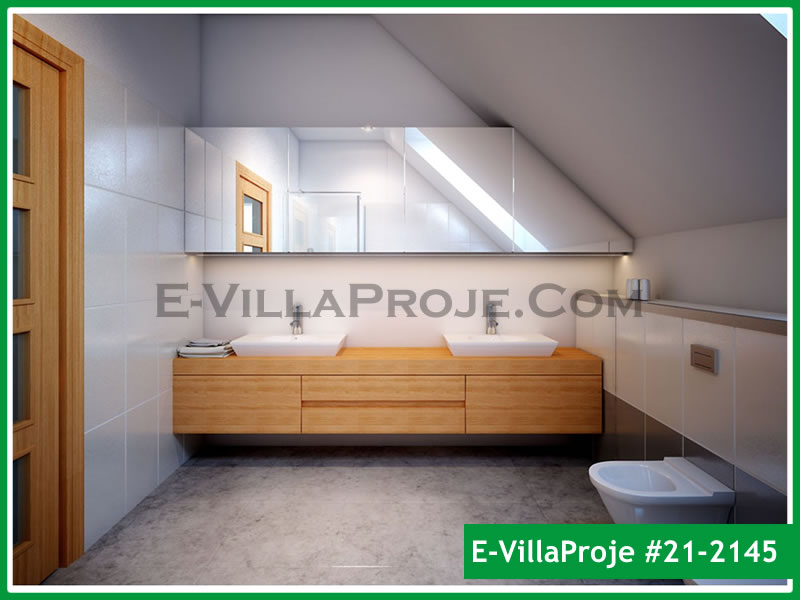 Ev Villa Proje #21 - 2145 Çelik Ev Projesi - Görsel 16