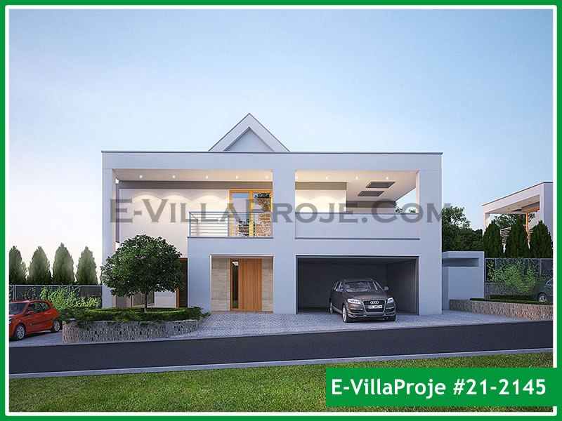 Ev Villa Proje #21 - 2145 Çelik Ev Projesi - Görsel 4