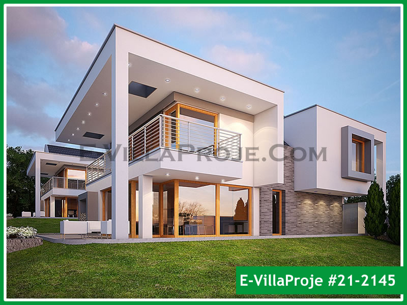 Ev Villa Proje #21 - 2145 Çelik Ev Projesi - Görsel 5