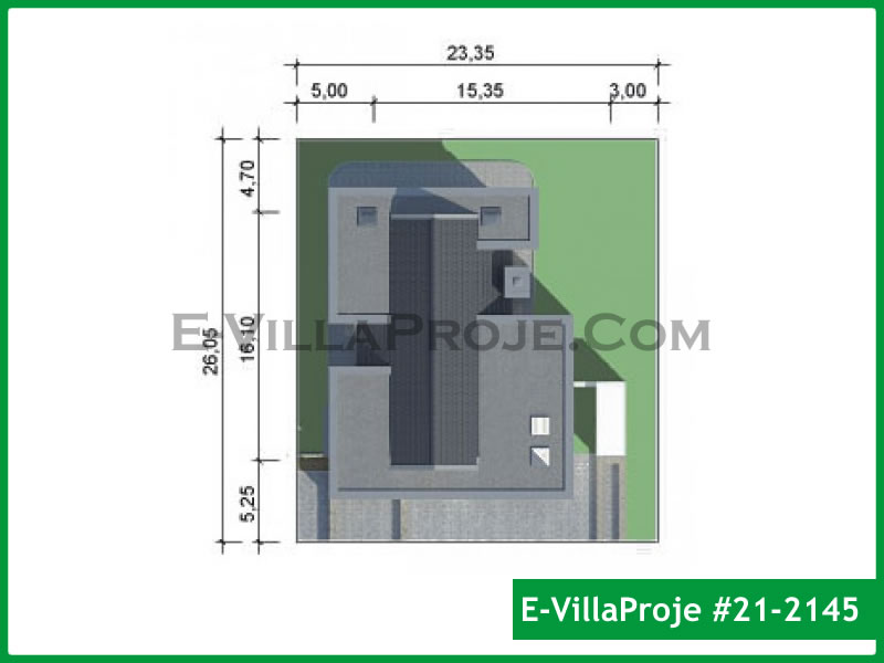 Ev Villa Proje #21 - 2145 Çelik Ev Projesi - Görsel 6