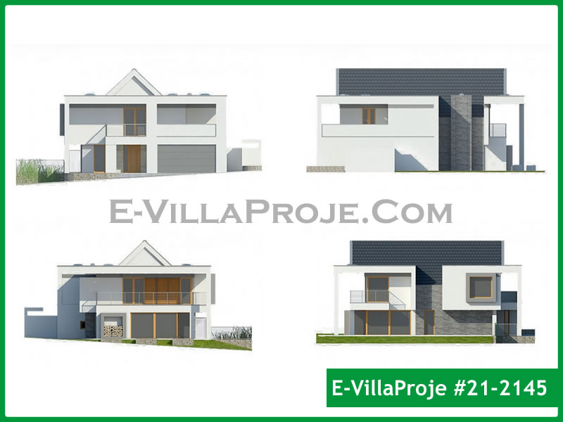 Ev Villa Proje #21 - 2145 Çelik Ev Projesi - Görsel 7