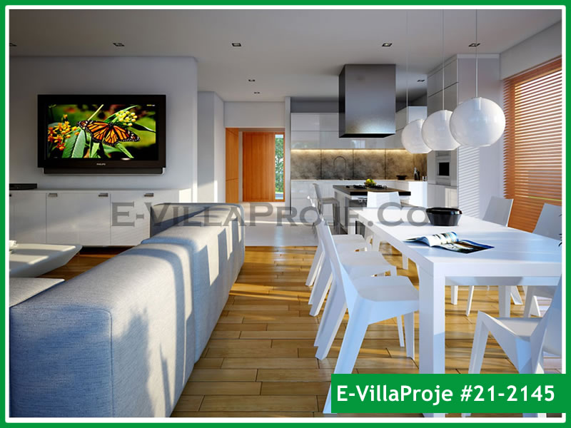 Ev Villa Proje #21 - 2145 Çelik Ev Projesi - Görsel 8