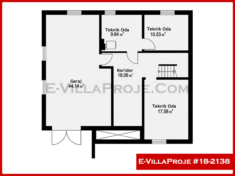 Ev Villa Proje #18 - 2138 Çelik Ev Projesi - Görsel 6