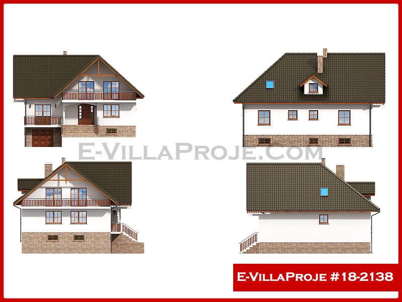 Ev Villa Proje #18 - 2138 Çelik Ev Projesi - Görsel 5