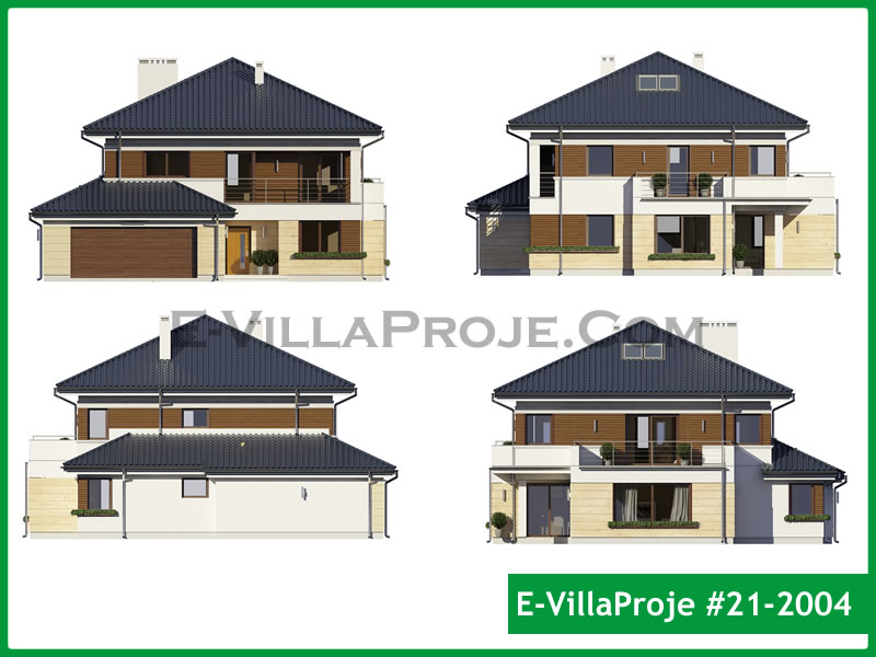 Ev Villa Proje #21 - 2014 Çelik Ev Projesi - Görsel 12