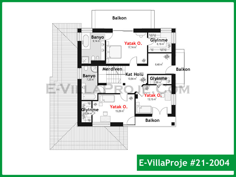 Ev Villa Proje #21 - 2014 Çelik Ev Projesi - Görsel 3
