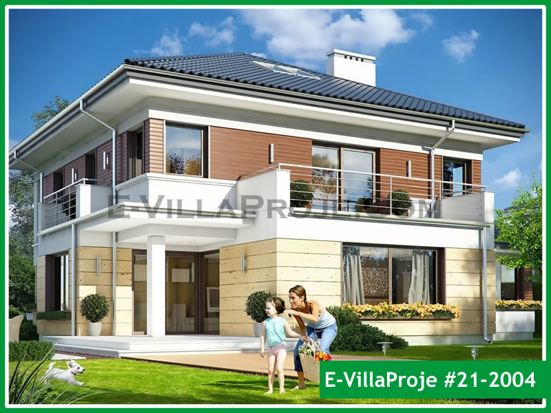 Ev Villa Proje #21 - 2014 Çelik Ev Projesi - Görsel 4