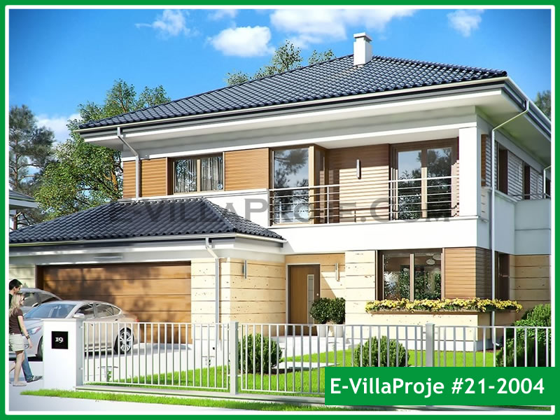 Ev Villa Proje #21 - 2014 Çelik Ev Projesi - Görsel 5