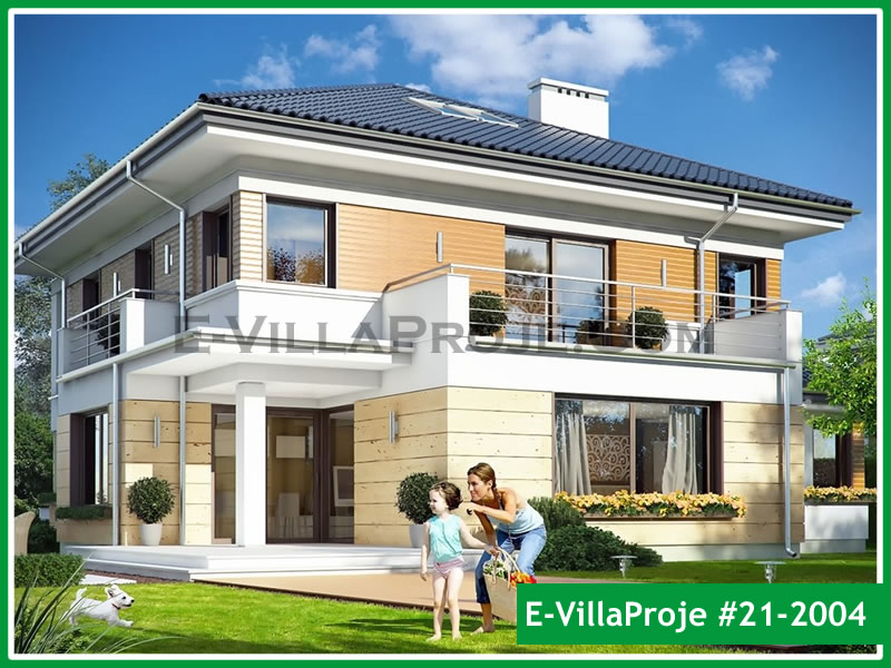 Ev Villa Proje #21 - 2014 Çelik Ev Projesi - Görsel 6
