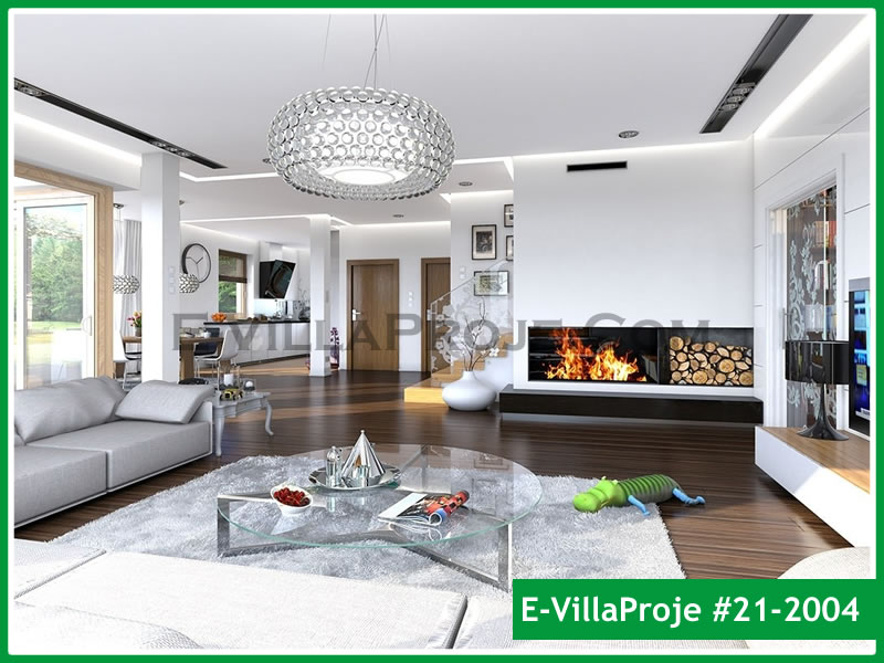 Ev Villa Proje #21 - 2014 Çelik Ev Projesi - Görsel 7