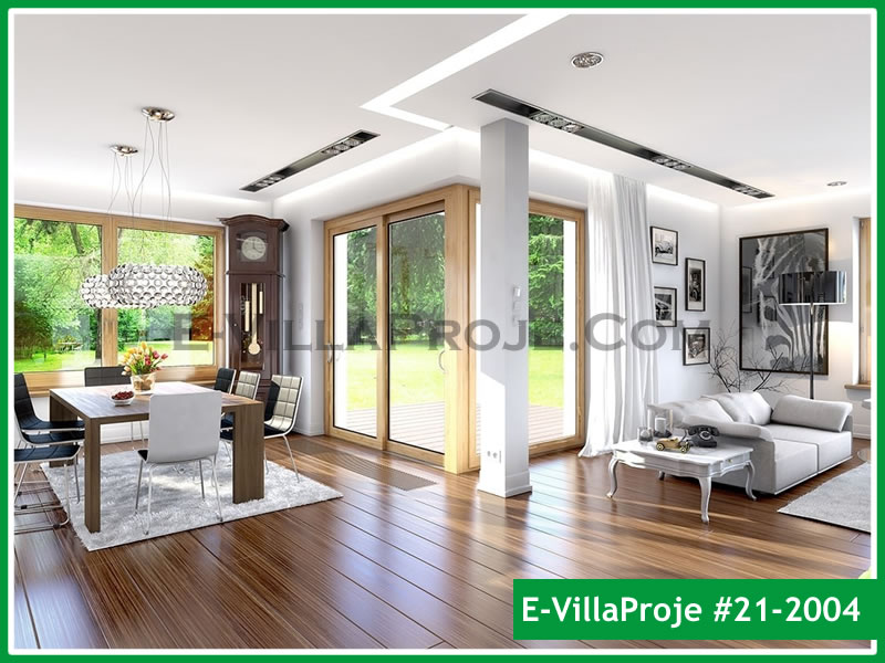 Ev Villa Proje #21 - 2014 Çelik Ev Projesi - Görsel 8