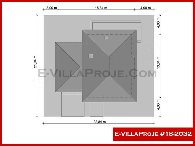 Ev Villa Proje #18 - 2032 Çelik Ev Projesi - Görsel 4