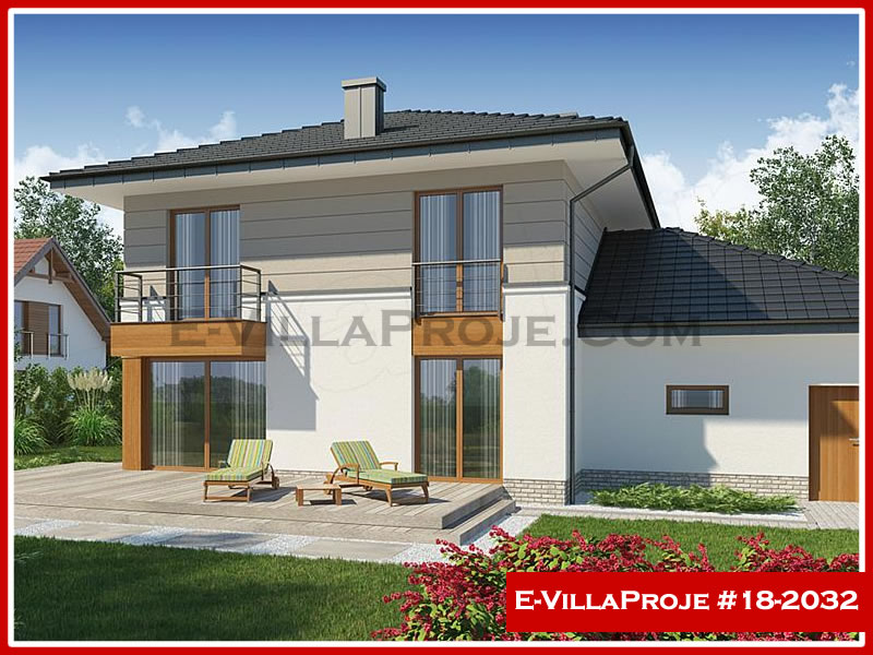 Ev Villa Proje #18 - 2032 Çelik Ev Projesi - Görsel 6