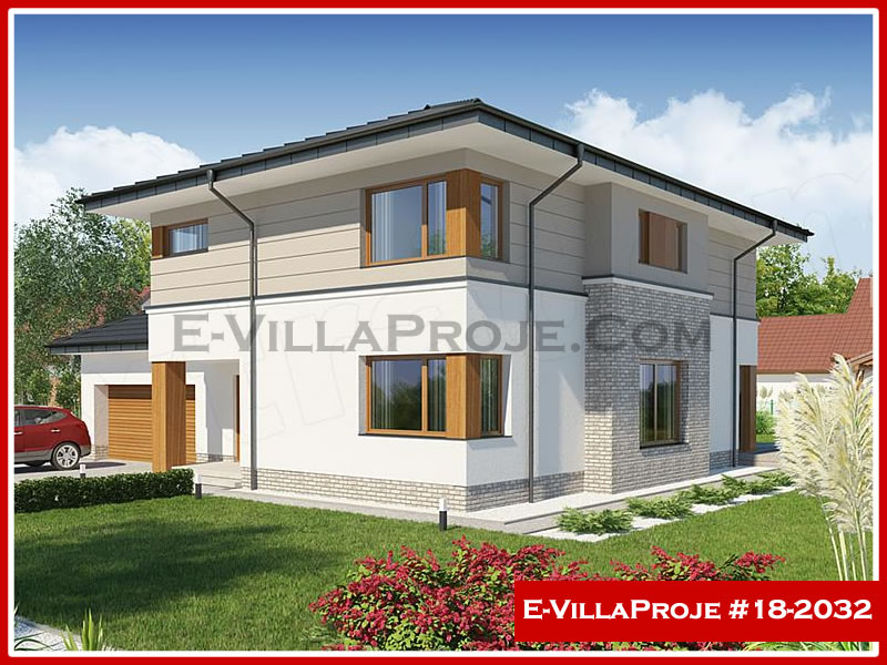 Ev Villa Proje #18 - 2032 Çelik Ev Projesi - Görsel 7