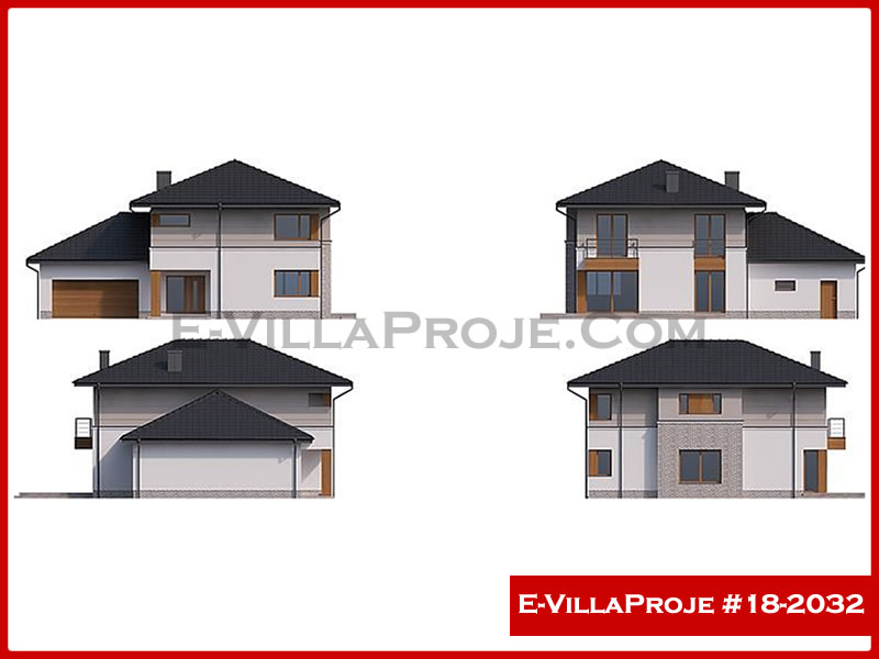 Ev Villa Proje #18 - 2032 Çelik Ev Projesi - Görsel 8
