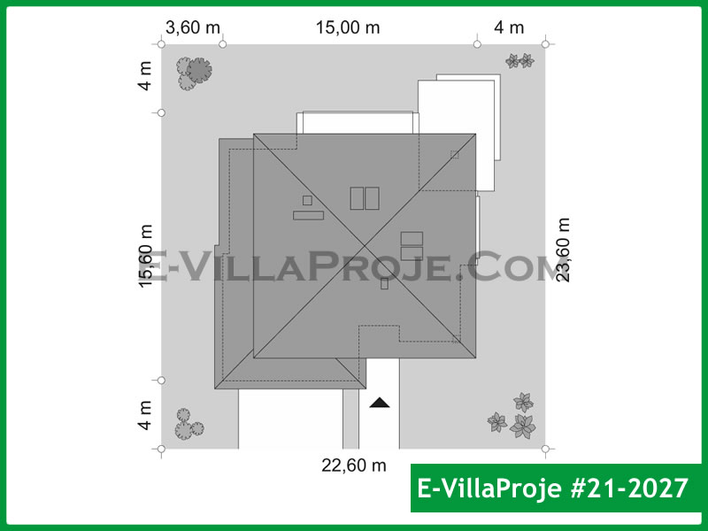 Ev Villa Proje #21 - 2027 Çelik Ev Projesi - Görsel 10