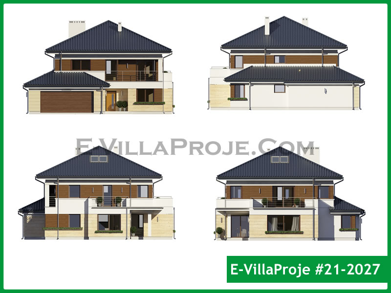 Ev Villa Proje #21 - 2027 Çelik Ev Projesi - Görsel 11
