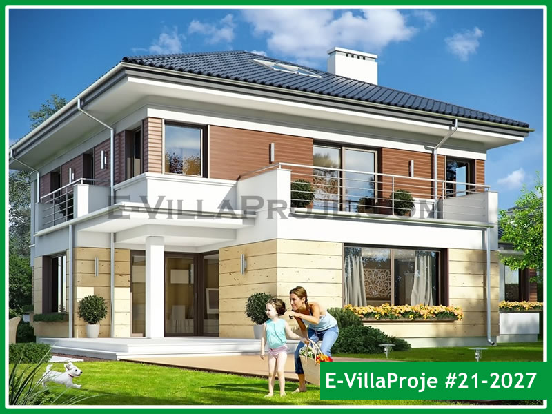 Ev Villa Proje #21 - 2027 Çelik Ev Projesi - Görsel 4