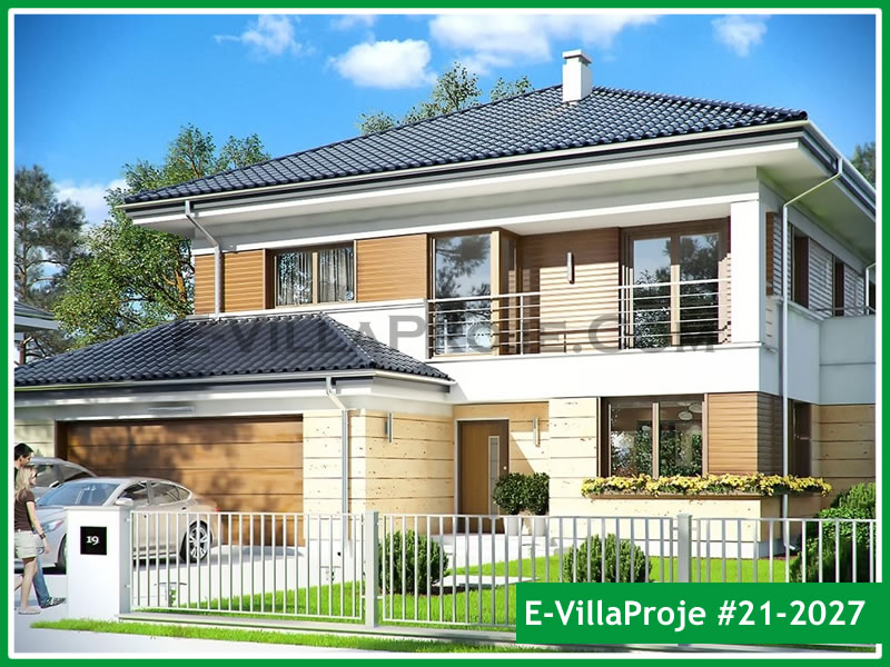 Ev Villa Proje #21 - 2027 Çelik Ev Projesi - Görsel 5