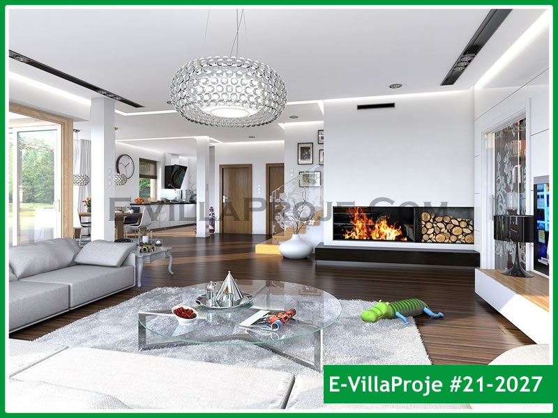 Ev Villa Proje #21 - 2027 Çelik Ev Projesi - Görsel 7