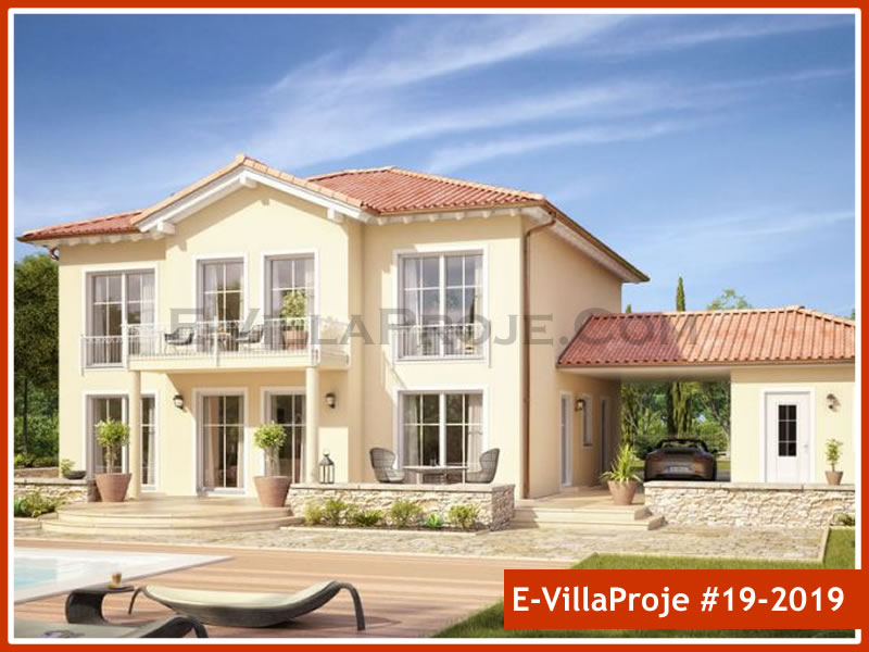 Ev Villa Proje #19 - 2019 Çelik Villa Modeli ve 3D Tasarımı