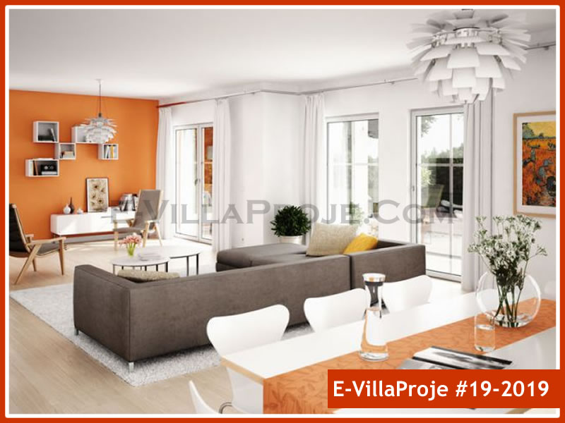 Ev Villa Proje #19 - 2019 Çelik Ev Projesi - Görsel 9