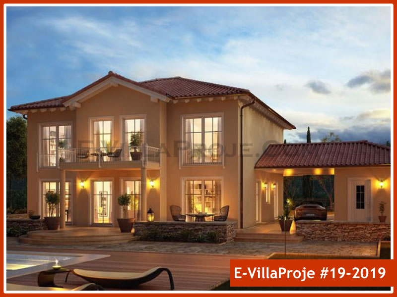 Ev Villa Proje #19 - 2019 Çelik Ev Projesi - Görsel 4