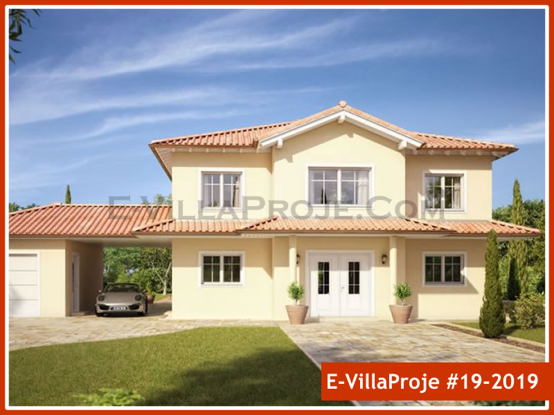 Ev Villa Proje #19 - 2019 Çelik Ev Projesi - Görsel 5