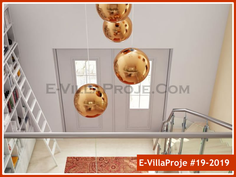 Ev Villa Proje #19 - 2019 Çelik Ev Projesi - Görsel 6