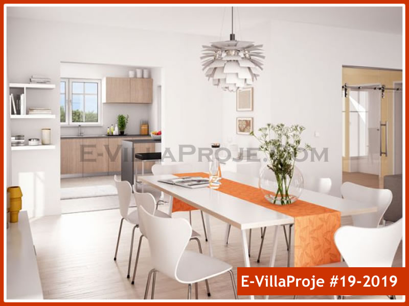 Ev Villa Proje #19 - 2019 Çelik Ev Projesi - Görsel 8