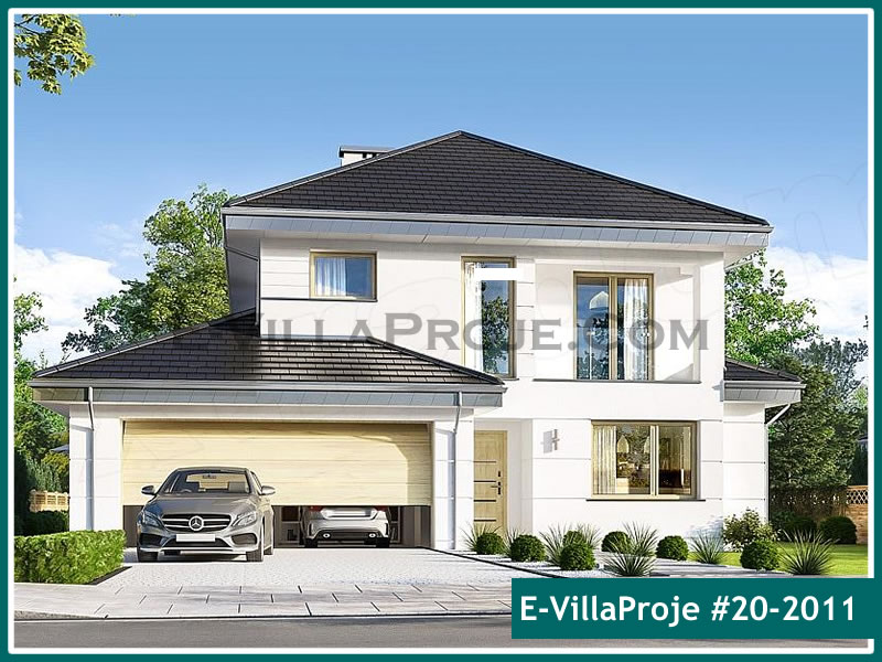 Ev Villa Proje #20 - 2011 Çelik Villa Modeli ve 3D Tasarımı
