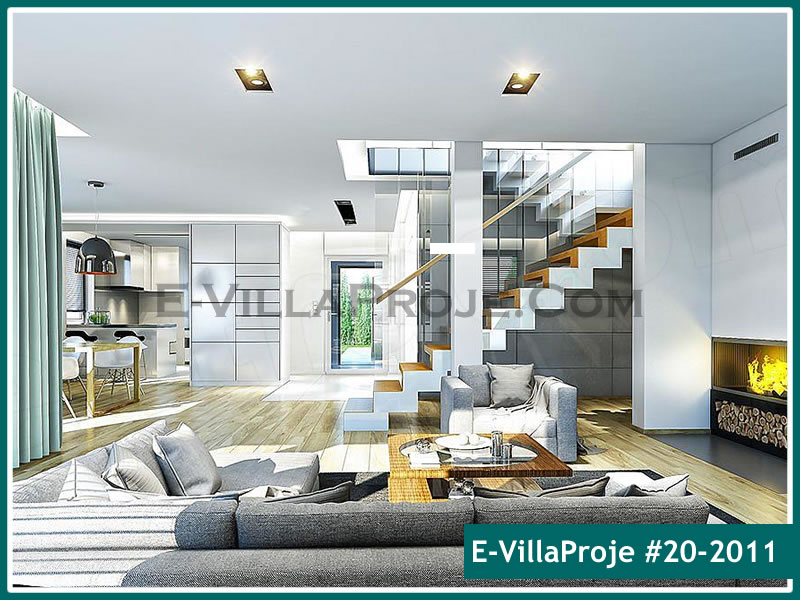 Ev Villa Proje #20 - 2011 Çelik Ev Projesi - Görsel 9