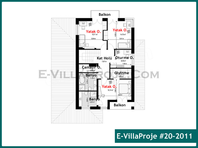 Ev Villa Proje #20 - 2011 Çelik Ev Projesi - Görsel 3