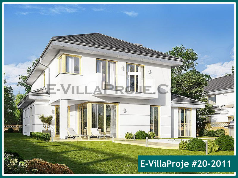 Ev Villa Proje #20 - 2011 Çelik Ev Projesi - Görsel 4