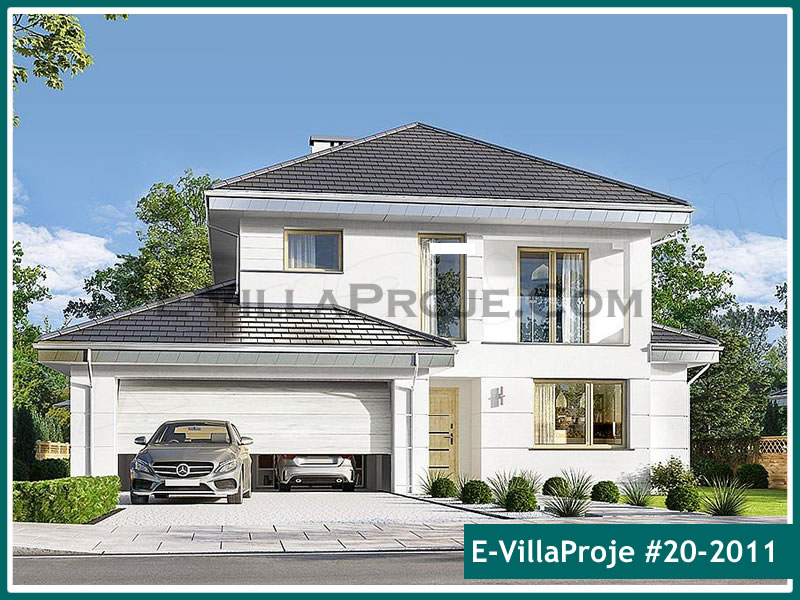 Ev Villa Proje #20 - 2011 Çelik Ev Projesi - Görsel 5