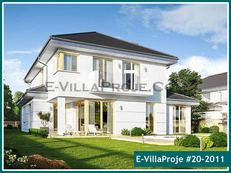 Ev Villa Proje #20 - 2011 Çelik Ev Projesi - Görsel 7