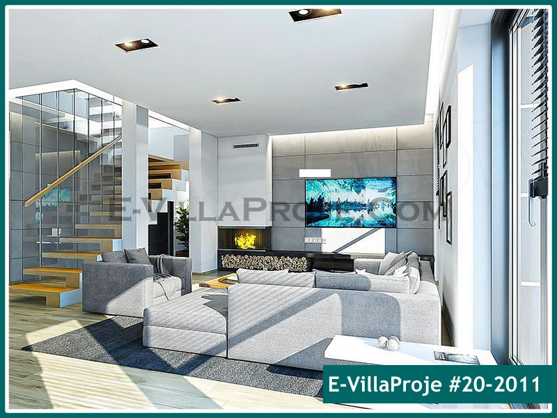 Ev Villa Proje #20 - 2011 Çelik Ev Projesi - Görsel 8