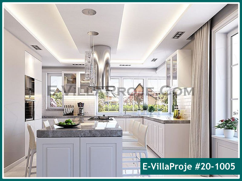 Ev Villa Proje #20 - 1005 Çelik Ev Projesi - Görsel 8