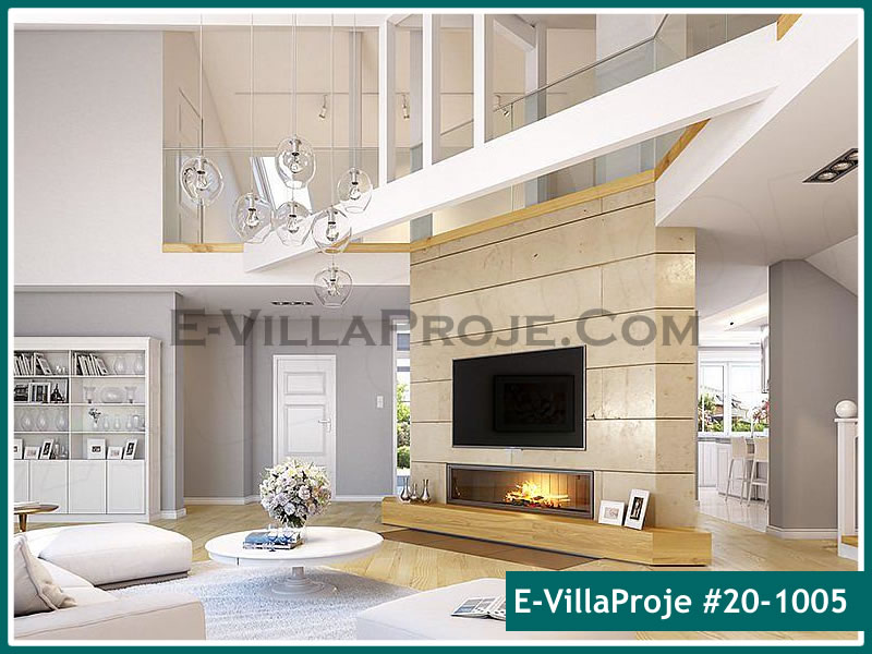 Ev Villa Proje #20 - 1005 Çelik Ev Projesi - Görsel 9