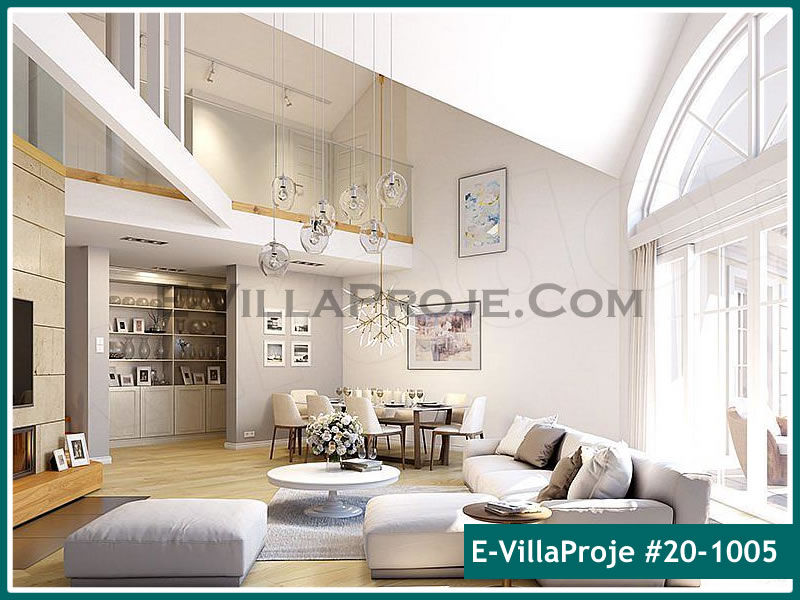 Ev Villa Proje #20 - 1005 Çelik Ev Projesi - Görsel 10