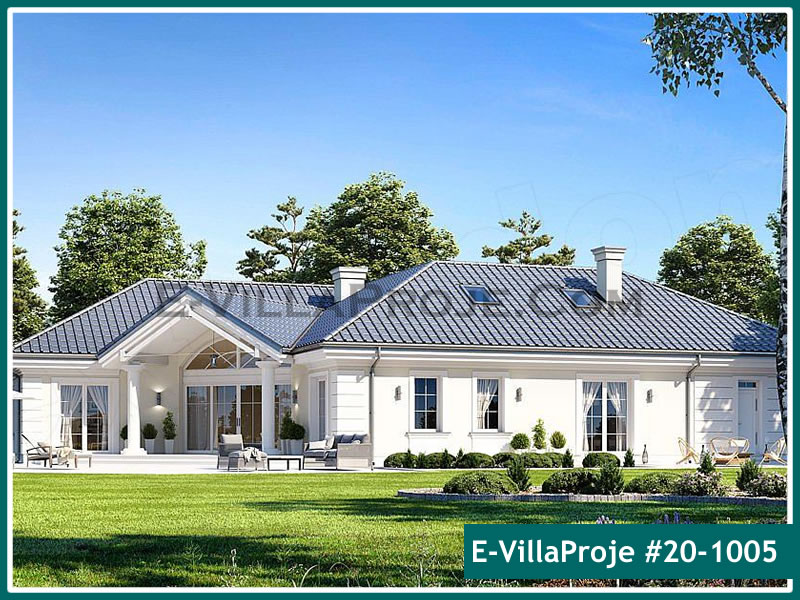 Ev Villa Proje #20 - 1005 Çelik Ev Projesi - Görsel 3