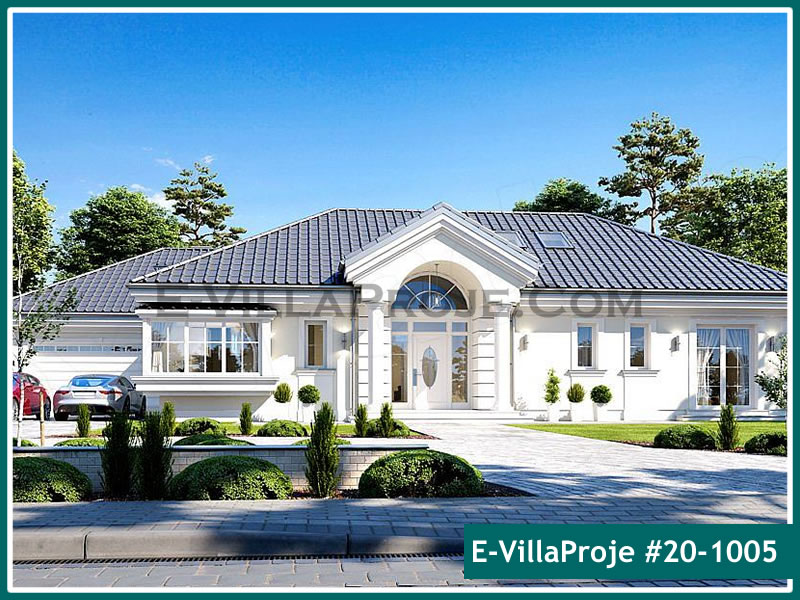 Ev Villa Proje #20 - 1005 Çelik Ev Projesi - Görsel 4