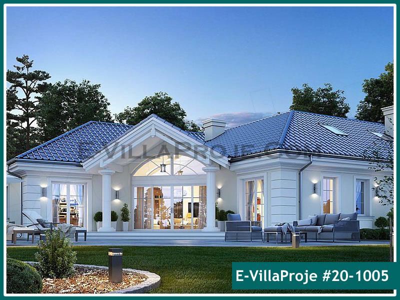 Ev Villa Proje #20 - 1005 Çelik Ev Projesi - Görsel 6