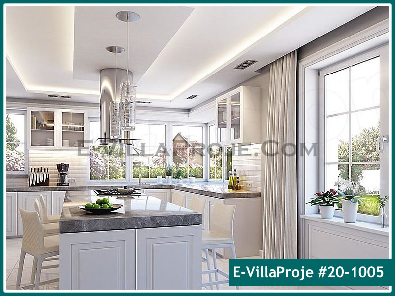 Ev Villa Proje #20 - 1005 Çelik Ev Projesi - Görsel 7
