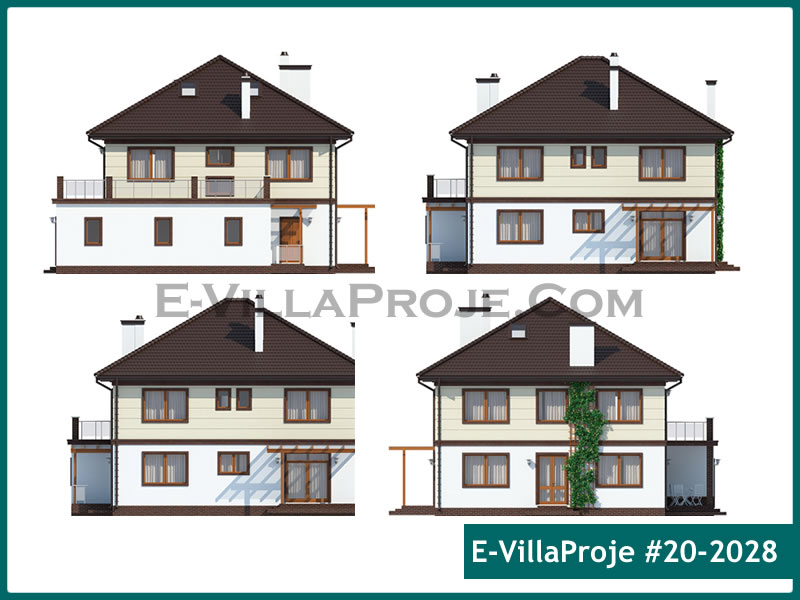 Ev Villa Proje #20 - 2028 Çelik Ev Projesi - Görsel 9