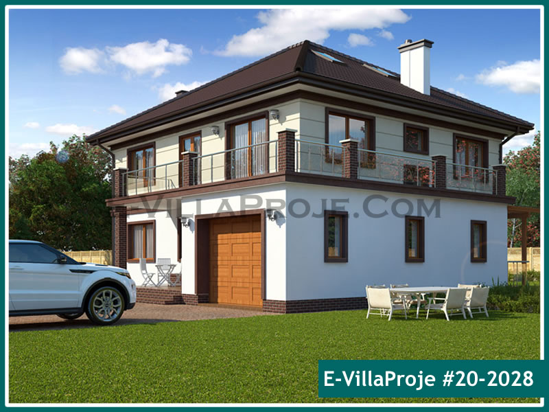 Ev Villa Proje #20 - 2028 Çelik Ev Projesi - Görsel 4
