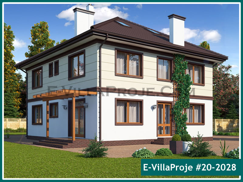 Ev Villa Proje #20 - 2028 Çelik Ev Projesi - Görsel 5